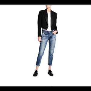 Moussy Vintage Cropped Jeans